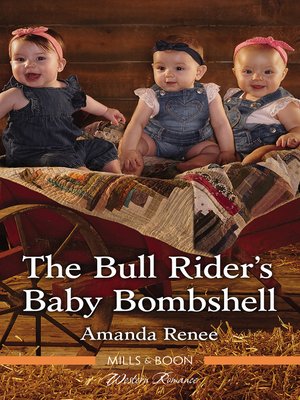 cover image of The Bull Rider's Baby Bombshell
